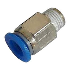 Conector Macho 6mm x 1/4