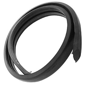 Borrachão Para Parachoque Traseiro Central