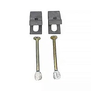 Jogo Central de Sapata de Freio Traseiro para Ranger 2012 - Pino 50mm