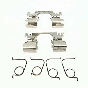 Kit Mola Trava Pastilha Dianteira S10 Trailblazer 2017