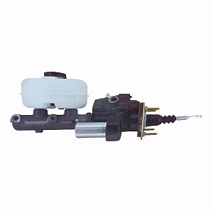 Cilindro MESTRE Freio DUPLO C/ HIDROBUSTER 1.1/4" LONA NA Traseiro F250 F350 F4000 98/