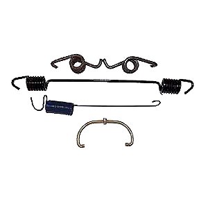 Jogo Mola Patim Freio Traseiro Lado Direito/Esquerdo Com Centralizador F250/F350 1 Lado