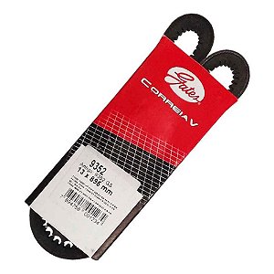 Correia Dentada F1/2/4000 80/92 13X0900 13X