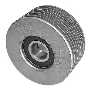 Polia Intermediária Estriada Correia Alternador Volkswagen Caminhão 18310