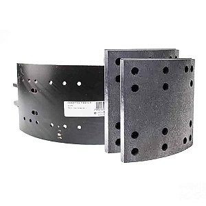 Jogo Sapata Freio Dianteiro Truck Com Lona 4514F