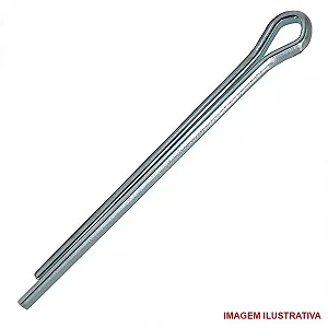 CUPILHA UNIVERSAL 1/8 X 2 1/2 (3,2 X 63 MM)