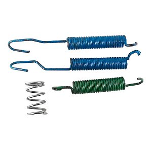 Jogo de Molas de Patim Dianteiro F4000 75/84 com Centralizador S