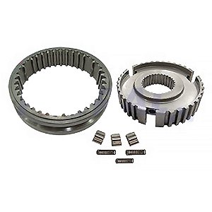 Conjunto Sincronizado 3/4 Velocidade Hilux Pitbull 2005