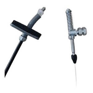 Cabo Acelerador Agrale 7000/8500 TDS 1810mm Porca 2 Lados