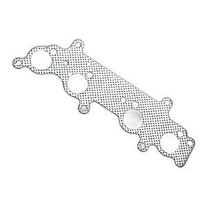 Junta Coletor Escape Hilux 2005/ - Hiace 2009/ - 2.7 16V - 2TR-FE DOHC Flex