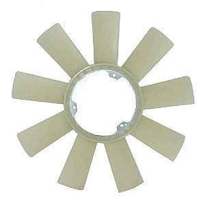 Hélice Motor Silverado MWM 6 Cilindros 9 Passageiros