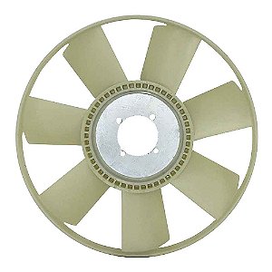 Hélice Motor Volkswagen 5140/8150 MWM 4.8 Eletrônico 48 cm 4 F Delivery