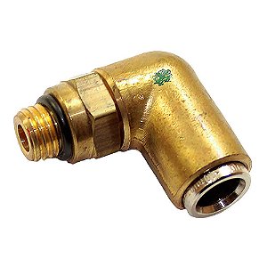 Cotovelo 90 Graus Reservatório Ar 12x1.5 Tubo 10mm Carga