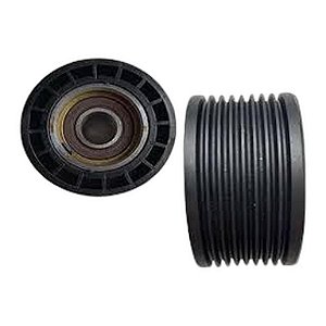Polia Intermediária Volkswagen/Cargo Estriada com Rolamento Sem Ar Sem Pino Intermediária S9130