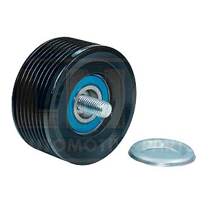 Polia Intermediária Volkswagen/Cargo Estriada com Pino/Rolamento Original Intermediária com Rolamento S9130