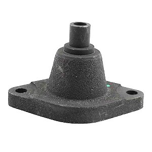 Suporte Polia Intermediária Sem Rolamento Estriado Cargo/VW EL