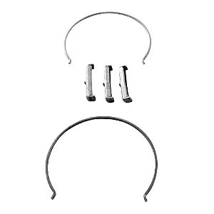 Jogo Cachorrente 1/2 F1000/C10 Câmbio 260F 4M