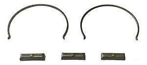 Jogo Cachorrente 3/4 F1000 79/92 Ar Condicionado 10/20 4M 260F