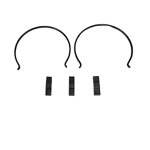 Jogo Cachorrente 3/4 Velocímetro F350/600 /77 F2000/4000 F2000/F4000