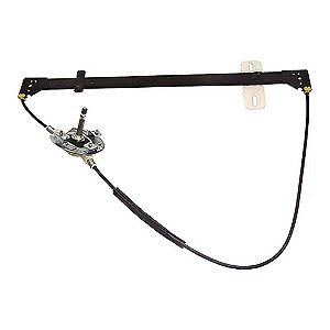 Máquina Vidro Lateral Esquerdo Volkswagen Constellation Todos Mecânico