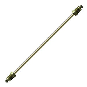 Cano Freio Roda Dianteiro Lado Direito 3/16 com Porca 3/8 24F F1000 1300mm