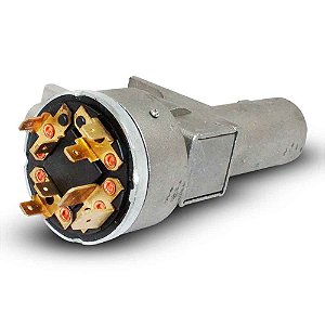 Trava Coletor Direção com Comutador Sem Chave Ônibus VW/Ford Ônibus