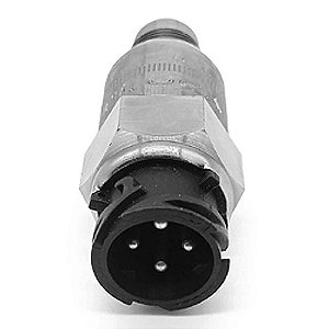 Sensor Velocímetro Hall Indutivo 4 Pinos Redondo 25 mm