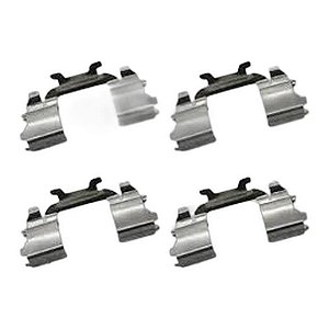 Mola Pastilha Freio IVECO DAILY Traseiro 1 Lado