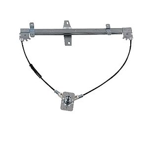 Máquina de Vidro Lateral Direito Volkswagen Constellation Elétrica 24V Sem Motor