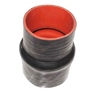 Mangueira Intercooler Ford Cargo com Cintura 75x90