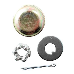 Kit Calota Roda Dianteira Direito F1000 93/1 Lado 9317 Patral