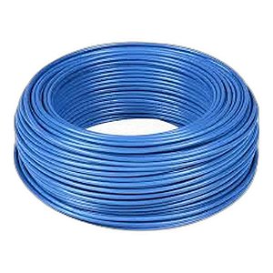 Cabo de Cobre 750V Flexível 2,5mm Azul 100 Metros