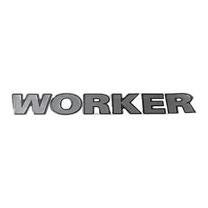 Emblema Worker Dianteiro Cabine VW Caminhão 2005