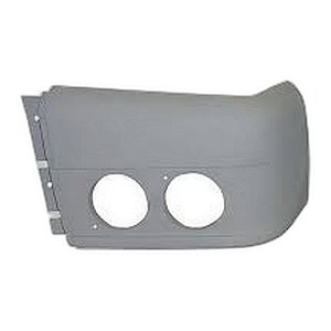 Ponteira para Parachoque Dianteiro Lado Direito Volkswagen 26220 Fibra