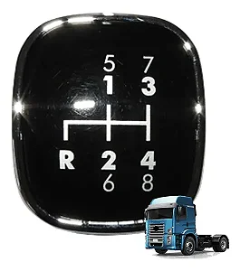 Tampa Manopola Alavanca Câmbio Constellation 8M Rebaixo 17330e 24330e Advantech