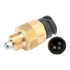 Sensor Interno de Bloqueio de Transferência Câmbio 3 Pontos Eixo Traseiro Man TGX P/