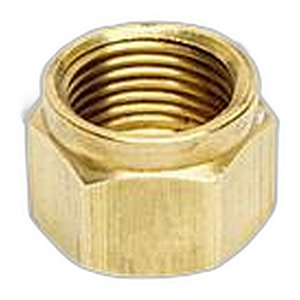 Porca Conexão Cano Cobre 3/16 x 3/8 x 24 Curta