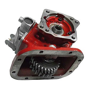 Tomada de Força Câmbio FS6306 6M Cargo/VW Dupla Pneumática