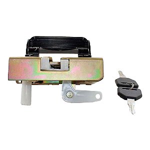 Fechadura Porta Lateral Esquerda Cargo TDS com Chave