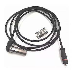 Sensor ABS 230cm Indutivo Iveco Eurocargo Eurotech Trakker Stralis