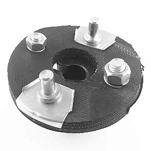 Junta Elástica Caixa Direção Opala Com Hidráulica Completo