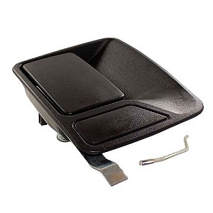 Maçaneta Externa Lado Direito F350/4000 98 Sem Cilindro Sem Furo Para Porta