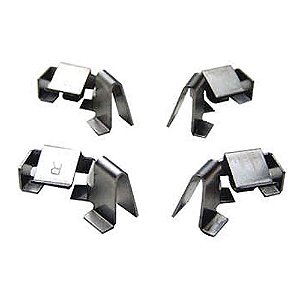 Jogo de Trava Pastilha Dianteira S10 4x4 Todos 1 Lado