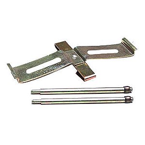 Jogo Trava Pastilha Freio Dianteiro D40/D6000 1 Lado 5480 Patral