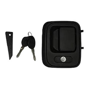 Maçaneta Externa Porta Lateral Sem Chave Com Comando