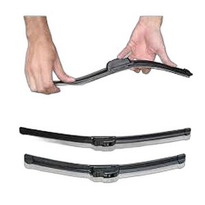 Palheta Limpador Para Parabrisa Engate Universal 19"/19" Par