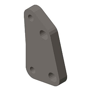 Suporte Compressor KNNOR CARGO 814/815