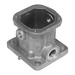 Carcaça Alavanca Câmbio F350/4000 2014/... Câmbio Eaton 4505