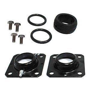 Mancal Eixo S Tubeless Carretas 16,5x8 Cargo Completo