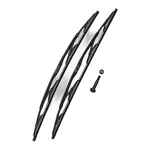 Palheta Limpador para Parabrisa Volkswagen 1992/1999 Agrale 6000/8500 para Parafuso 24/24